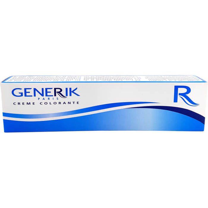 Generik Crème Colorante n°10.12 Blond Très Très Clair Cendré Irisé