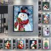 DIY 5D Diamond Painting Christmas Tree Santa Snowman Cross Stitch Kit Full Drill Embroidery Mosaic Art Picture of Rhinestones Gift