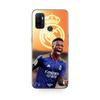 Oppo A32 Vini JR Обои Real Madrid Синий и Желтый Чехол Maniacase