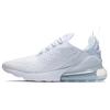 (WMNS) Air Max 270 'Triple White' Женские AH6789-102