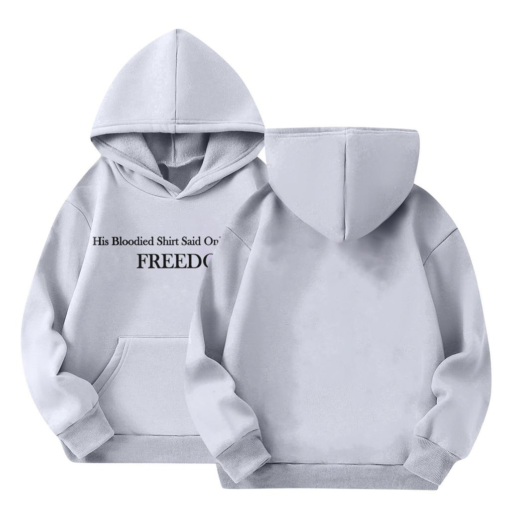 Cute Hoodies For Teen Children Trendy Preppy Hooded Sweatshirts Oversized Long Sleeve Shirts Clothes For Children