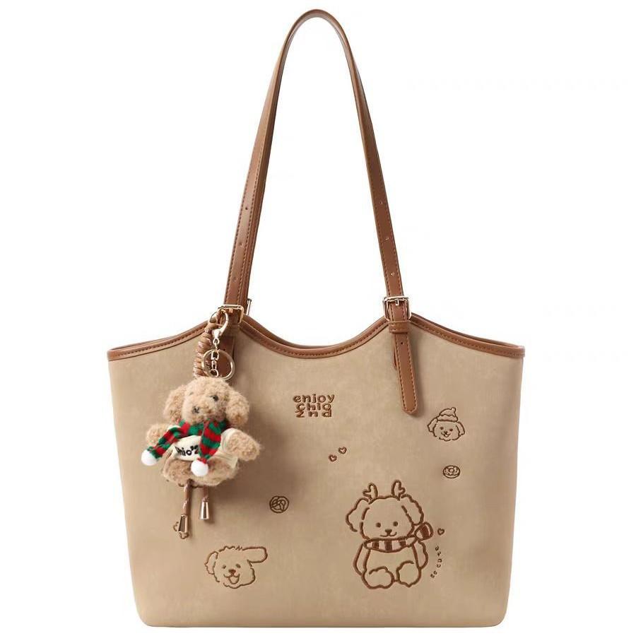 Nanfeng Versatile Trend Time Traveler Tote Bag Women's 2025 New Commuter Slack Handbag Shoulder Bag