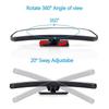 mirror Wide Angle Mirror Car Reversing Auxiliary Mirror Rectangular Curved Mirror Blind Spot Mirror