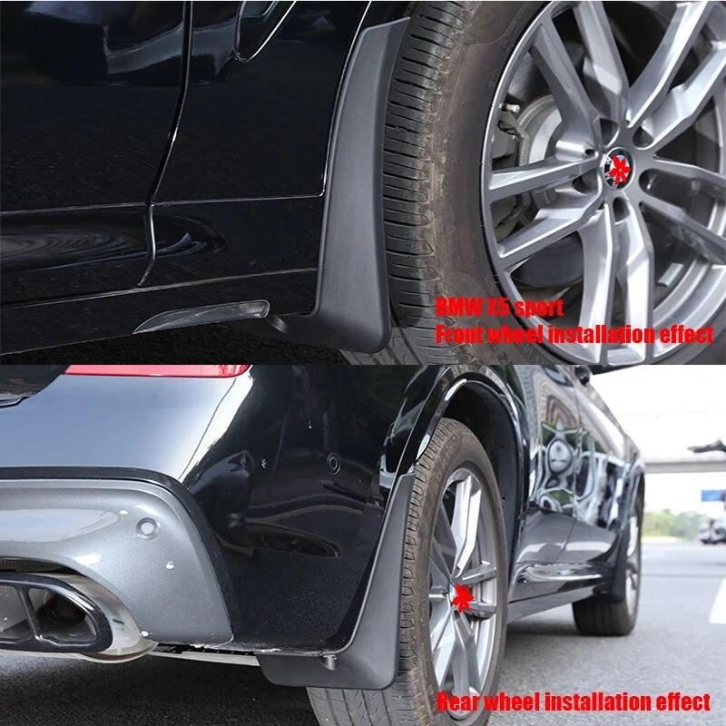 FOR BMW X5 GO5 Sport Mudguard Fender Mud Flap Guards Splash Mudflaps Car Accessories Auto Styline Front Rear 4pcs -