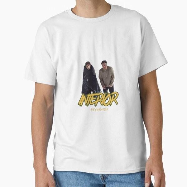 Sopranos Interior Decorator Classic Tshirt Made In Usaaus Tshirt S2xl