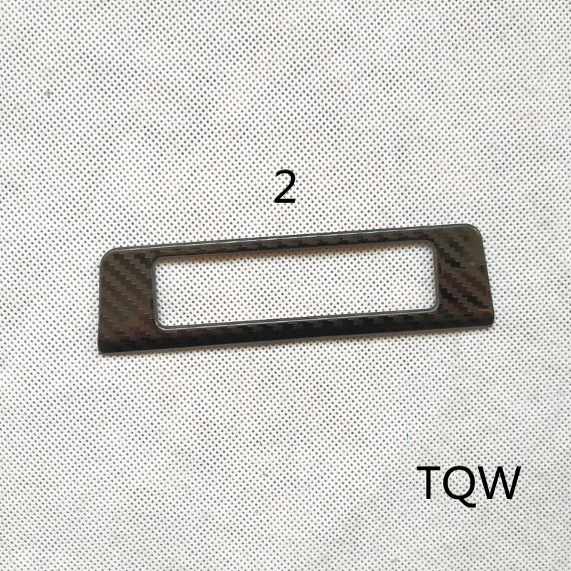 Car Body Stabilization Control Cover Trim for Mazda 3 Mazda3 Axela Hatchback Sedan Car Interior Accessories