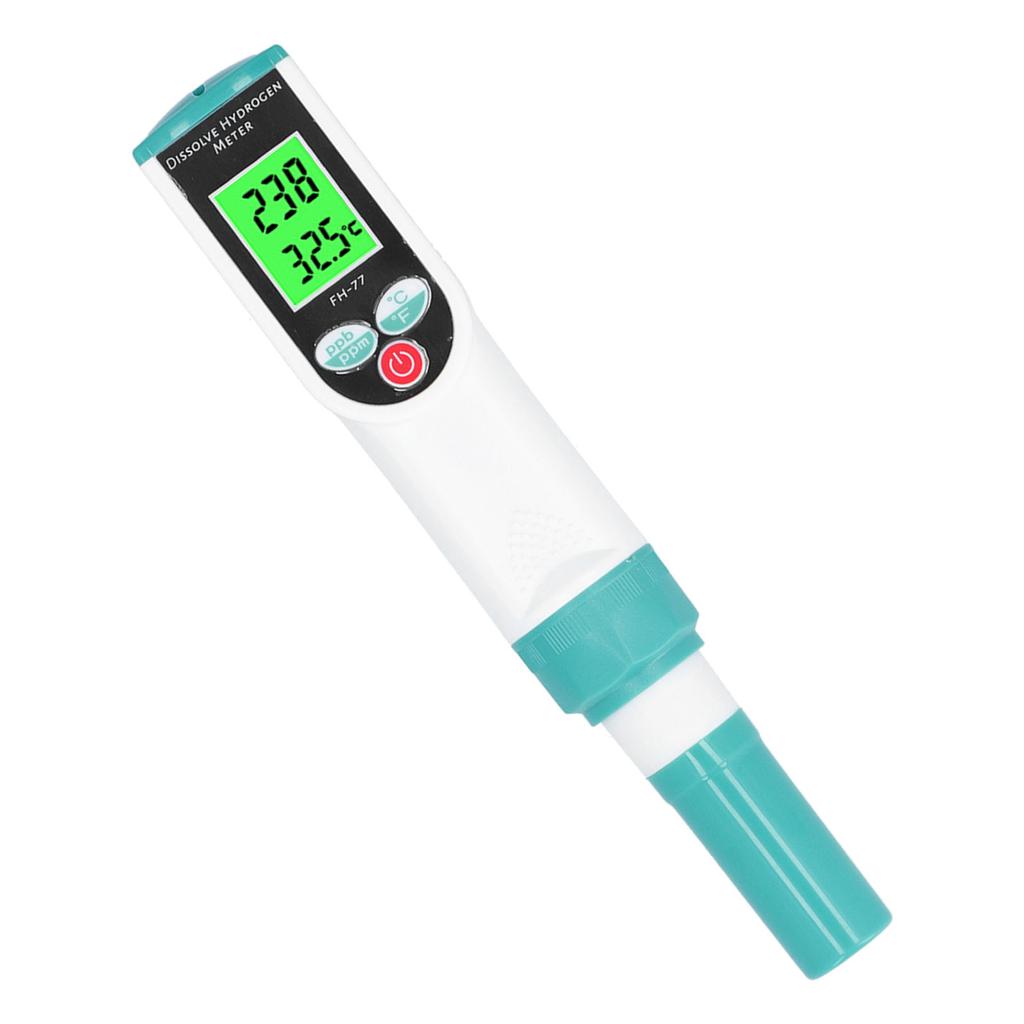 Измеритель растворенного водорода с высокой точностью, ЖК-дисплей высокой четкости, тестер качества воды