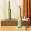 Mini Mop Self-Squeezing Function Sponge Head Multi-Row Groove Design Portable Small