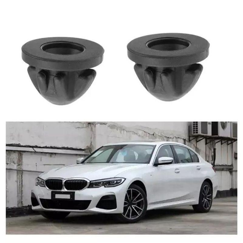 Superior-8Pcs Engine Cover Trim Rubber Mount Grommet Bush Bump Stop 11127614138 For Bmw 1-8 Series X4 X5 X6 X7 Engine Accessorie
