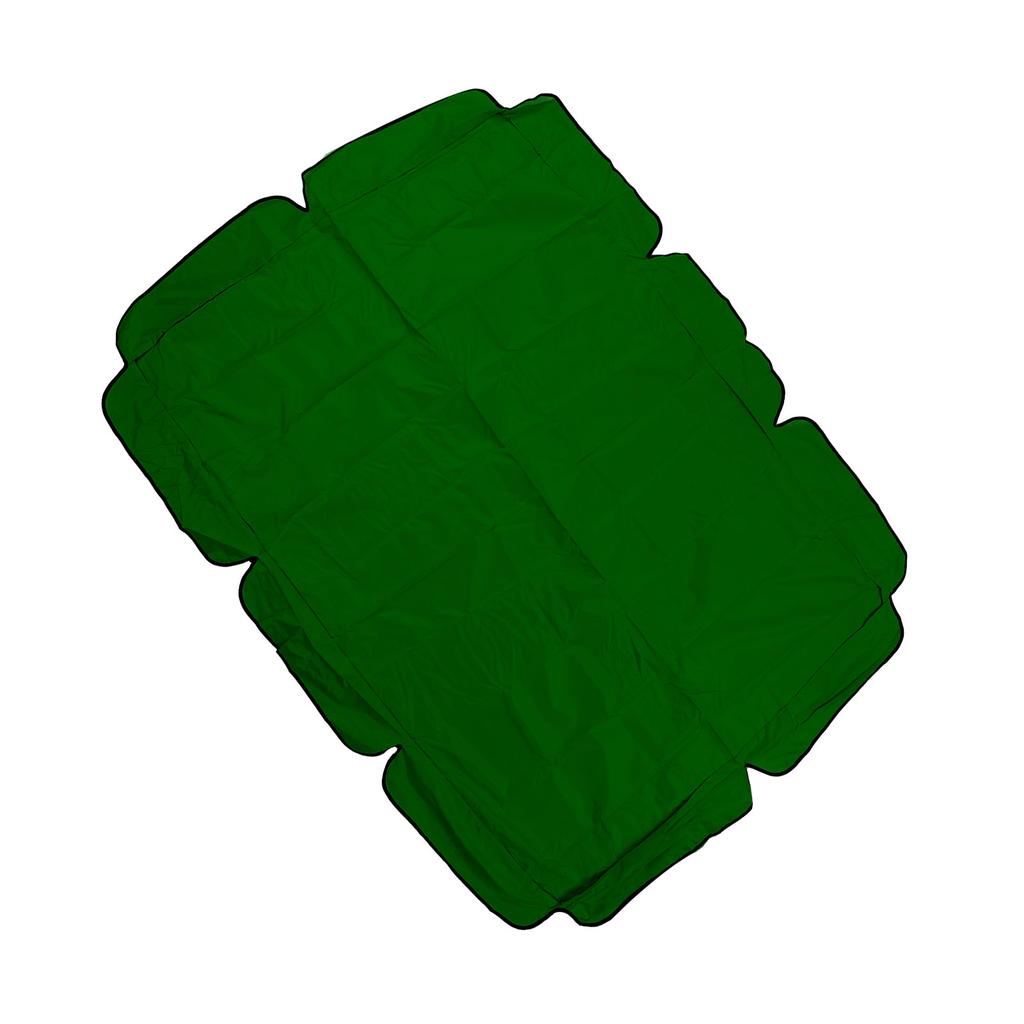 Waterproof Outdoor Swing Canopy Replacement 420D Silver Coated Oxford Fabric Swing Chair Canopy for Outdoor Garden Patio