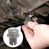 Car Oil Bolt Valve Oil Pan Drain Plug With O-Ring Seal Stainless Steel Automotive Replacement Engine Oil Drain Plugs with Wrench