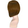 Женский центральный пробор, косплей, вечерние, повседневные прямые волосы, короткий парик Бобо, шиньон