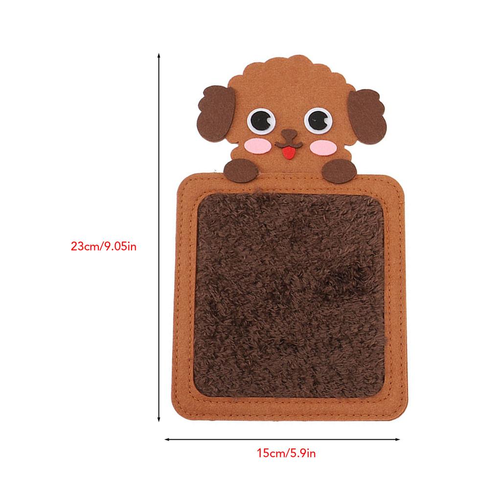 6 шт. сенсорных ковриков для детей-аутистов, текстурированные игровые обучающие игрушки, милые животные, сенсорные плитки f