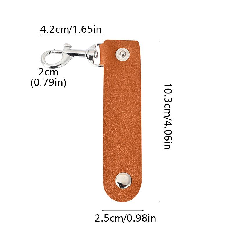 1PC Handmade Key Holder Accessories Handmade Anti-Loss Keychain 10.3x4.2cm