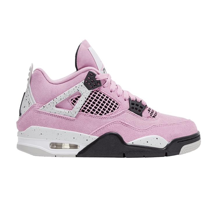 Women's Sneakers Jordan 4 Retro Orchid (Women's) Orchid/Neutral Grey-Black-White