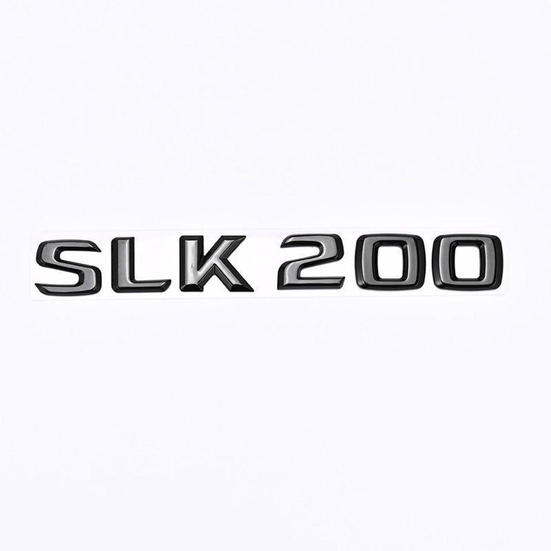 Совместимо со старыми моделями Mercedes-Benz: SLK200, SLK250, SLK280, SLK300, SLK320 Задний Эмблема Логотип