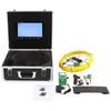 Pipe Inspection Video Camera 10  LCD 6LED 20M Cable Sewer Inspection System