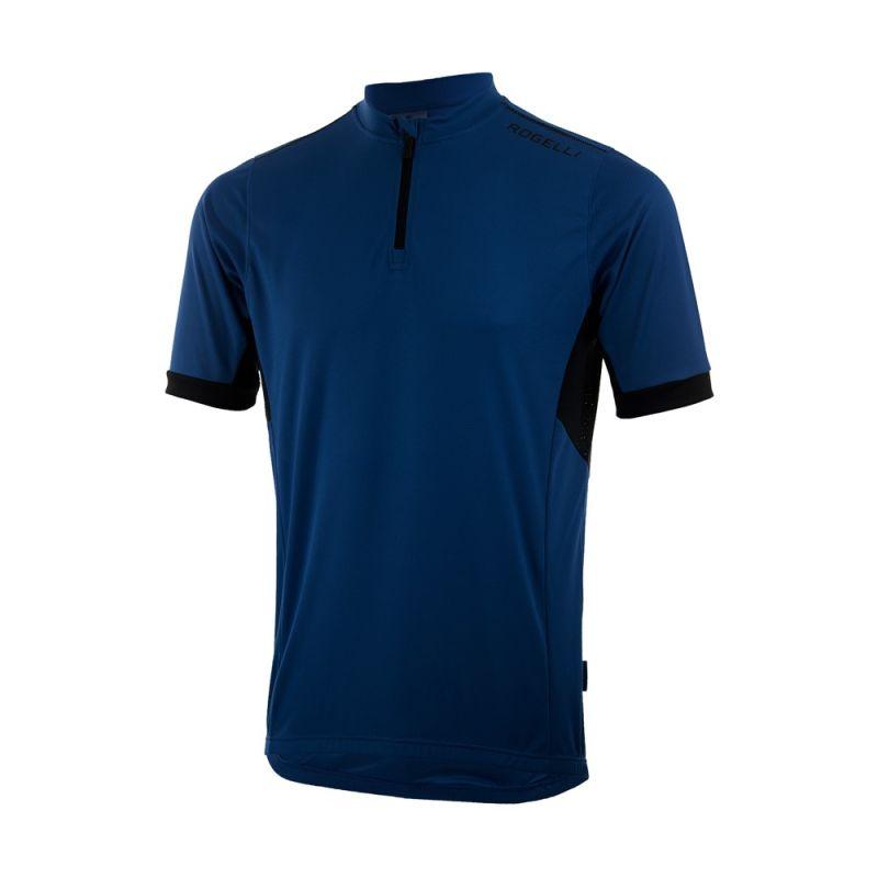 Rogelli CORE Men's Cycling Jersey, Navy Blue, Size M