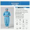 Jie Meng Zhe Cleanroom Anti-Static Coverall