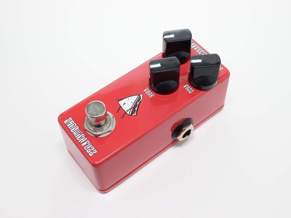 Effects Bakery Sandwich Fuzz Fuzz Guitar Effect Pedal [EB-SF] /