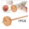 Drop Spindle Top Whorl Spinner Roving Into Yarn Multifunction 32.5cm Spinner, for