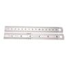 Durable Precision Double Sided School Measuring Tool Straight Ruler Stationery Drafting Supplies