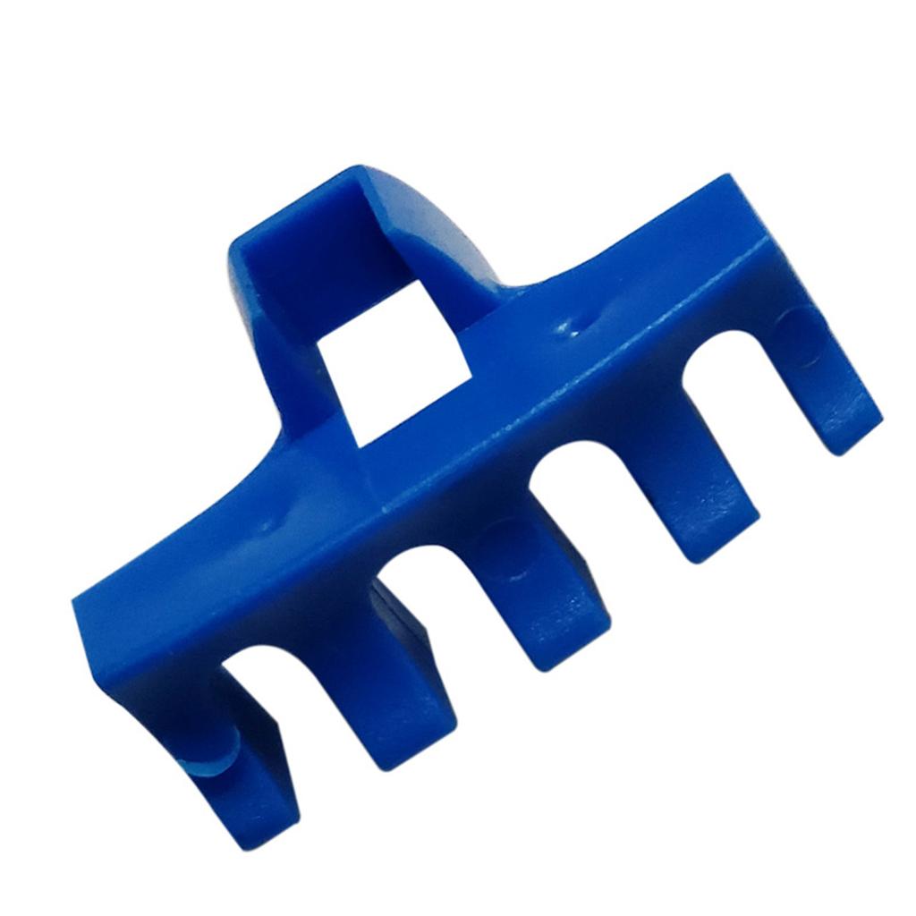 Badminton Stringing Racquet Load Spreader Embedded Racket High Pounds Load Adapter Protector Stringing Machine Tools