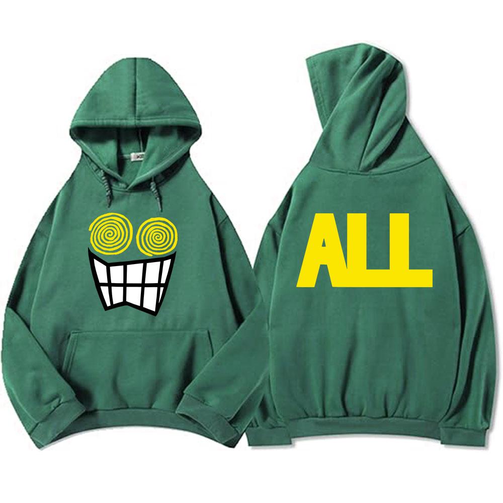 Men Women Hoodies All Band Rock Music Sweatshirts Funny Cartoon Graphic Pullovers Hooded Long Sleeve Unisex Sudaderas
