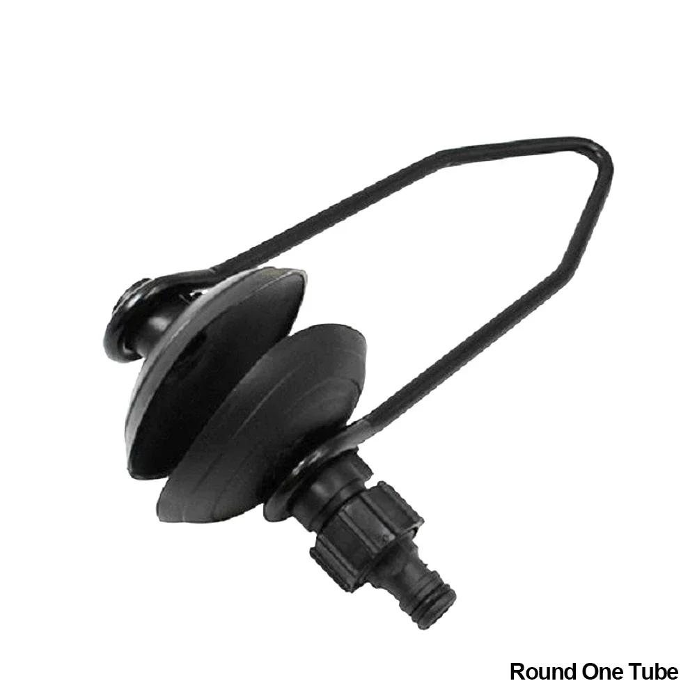 Универсальная промывка для подвесного мотора для лодок Смыть песок соль Промывка мотора для морских лодок Большие прямоугольные наушники