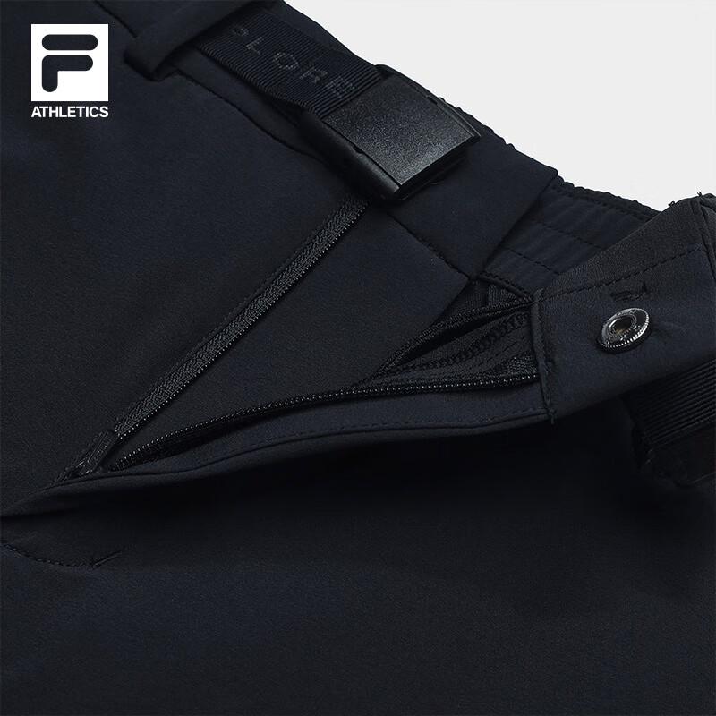 Fila Женские осенние прямые брюки для улицы
