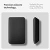 For Tesla Model Y Juniper / Model 3 Highland Silicone Center Console Armrest Box Cover Arm Rest Protector Car Interior Accessory