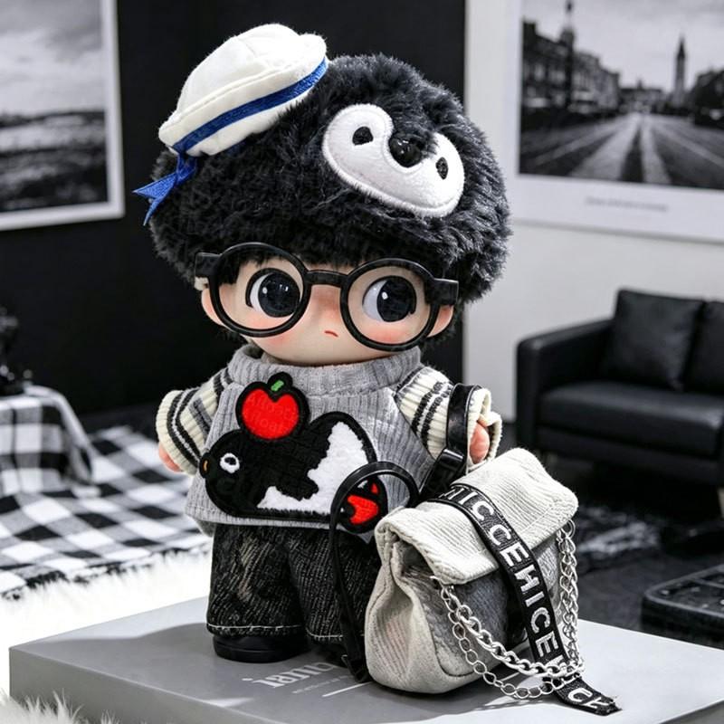 Dimoo Secret Theater Club 15cm Doll Outfit Only Soft Plush Costume Collectible Figure Accessories