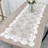 Lace Table Runner Table Dresser for Dining Coffee Tea End Tables Mat Cover Tablewear Home Wedding Party Decoration