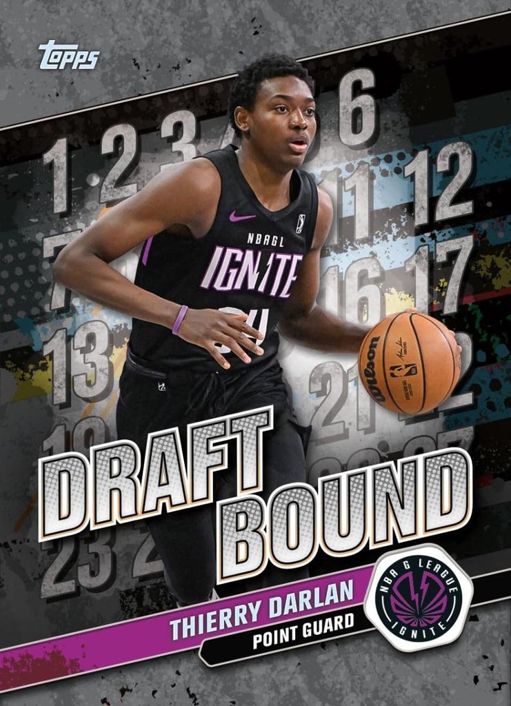 2023/24 Topps G League Баскетбол