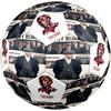 Ronaldo's Cr7 Legacy: Football Icon Size 5 Soccer Football Machine-Stitched Indoor/Outdoor Universal Football for Football Accessories