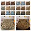 Mandala Printed Home Textiles Full Size Polyester Bed Clothes Woman Girl High Quality Comforter Cover Sets
