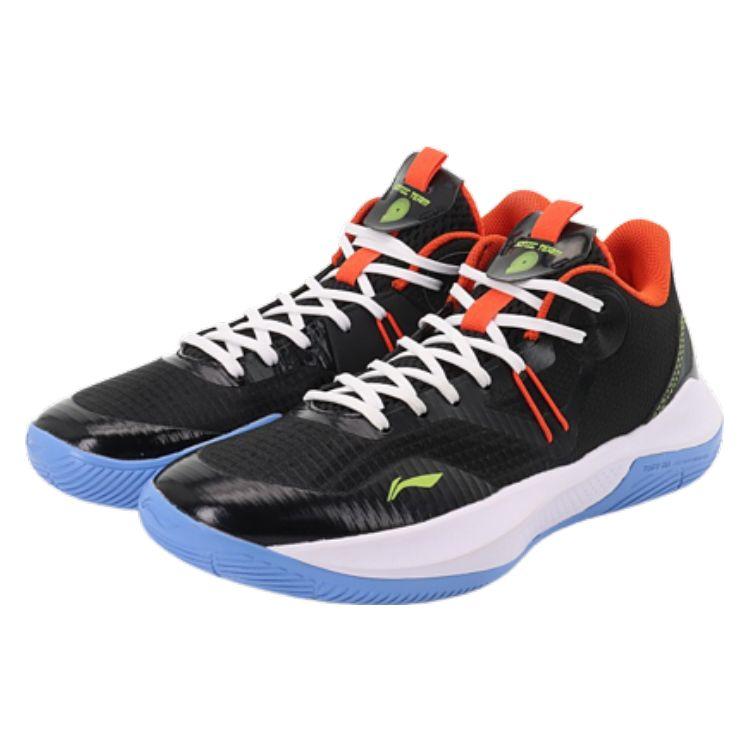 Li-Ning Черные мужские кроссовки Sonic Team Low ABPS023-2