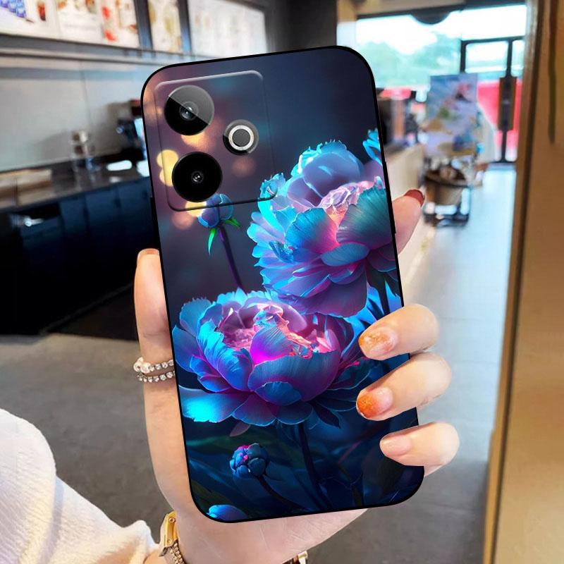 Чехол для Realme GT 7 GT 7T Глобальная версия Ударопрочный корпус Для Realme GT7 GT7T Защита Мягкий силиконовый Бампер Чехол Fundas Etui