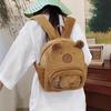 2025 New See-Through Capybara Plush Backpack