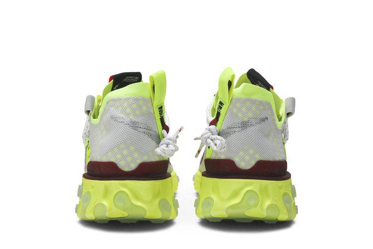 Men's Sneakers Nike React Runner ISPA Platinum Tint Volt Glow Team Red Platinum Tint/Volt Glow-Team Red