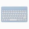 Круглая Bluetooth-клавиатура для iPad в кожаном чехле с держателем для стилуса для Air/Pro/A16