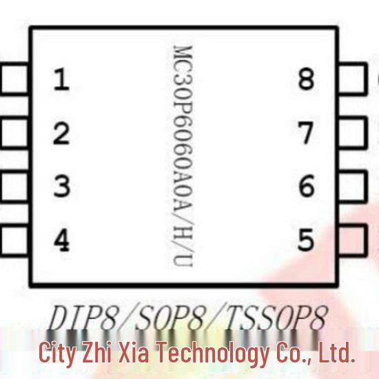 Sheng Xi Wei MC30P6060A0A DIP8 Microcontroller: Chip Programming & Development