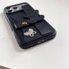 Wristband Holder Flip Wallet Phone Case For OPPO A3 A5 A6 Pro A3X A5X A6X A40 A40M A60 A80 A15 A18 A38 A58 A74 A15S Soft Cover