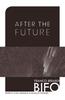 Книга After The Future