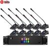 HuiDu QH-9300S Professional Wired Digital Conference Microphone (CN version)