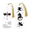 Anime Black Dragon Bookmarks Collection Gift for Book Lovers Acrylic Book Mark for Men Women Teacher Friend Kid Marker Reading