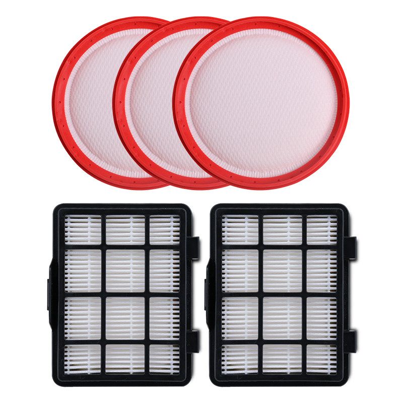 Suitable for Midea Vacuum Cleaner Accessories C3-l148b Strainer C3-L143C/Vc1707 Cotton Filter HEPA Filter Element