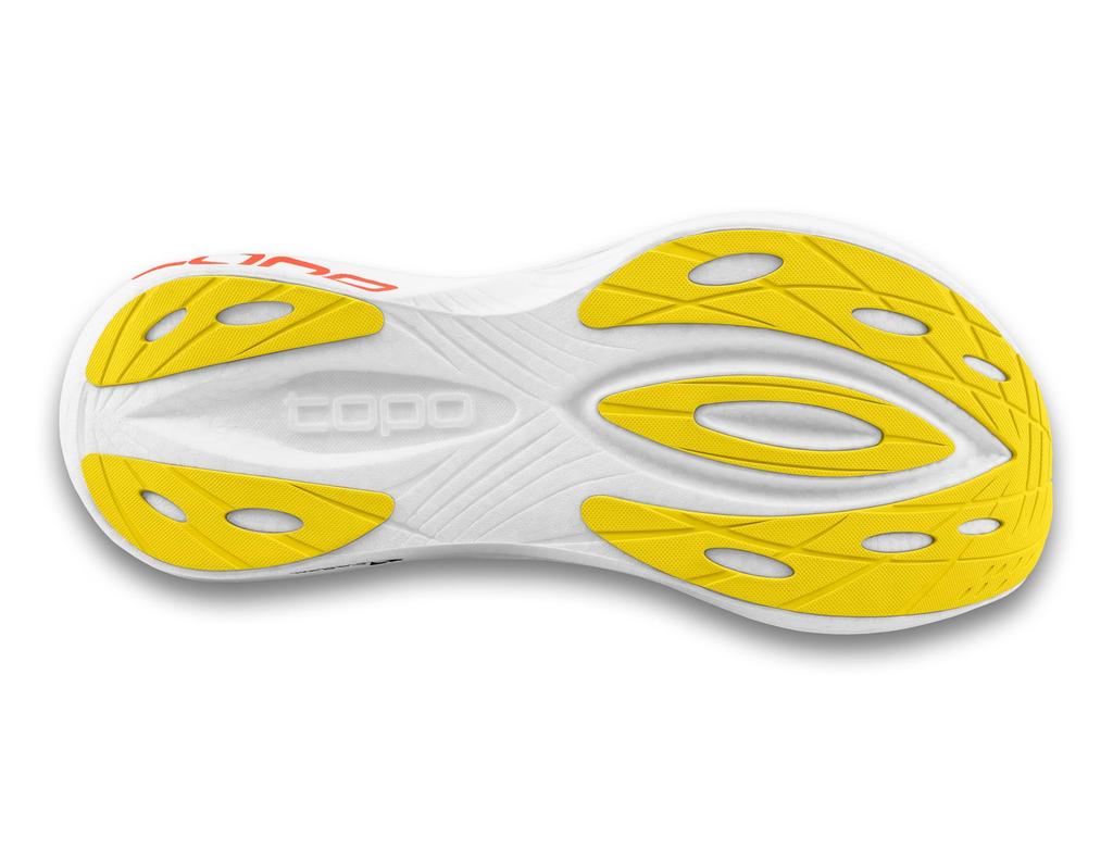 Running Shoes SPECTER 2 MENS Cm [Topo Athletic] White/Sunset 26.0