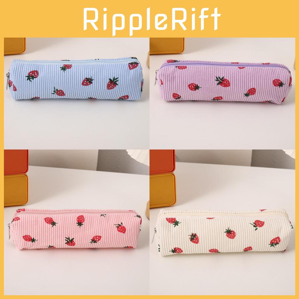 Aesthetic Highcapacity Pencil Bag With Multiple Compartments For Girls And Teens