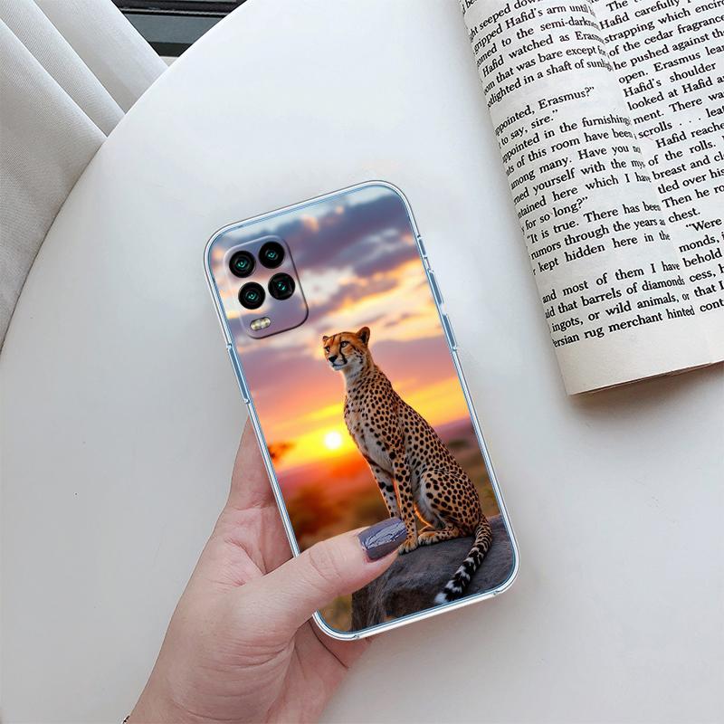 RA16 Прозрачный чехол-бампер Leopard для LG K22 K30 K40 K40S K41 K42 K50 K50S K51 K51S K52 K61 K62 K71 K92 Q60 Q61 V40 V50 V60